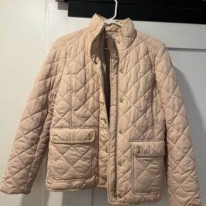 J.Crew Quilted Riding Jacket